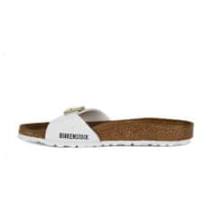 Birkenstock Šľapky 39 EU Madrid Patent White