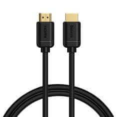 shumee Kábel HDMI 2.0 4K 60 Hz 3D HDR 18 Gbps 1 m čierny