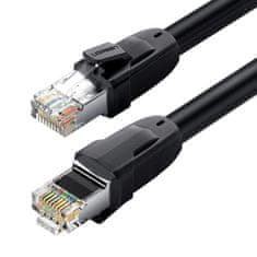 shumee Patchcord kábel Ethernet sieťový kábel RJ45 Cat 8 T568B 2m