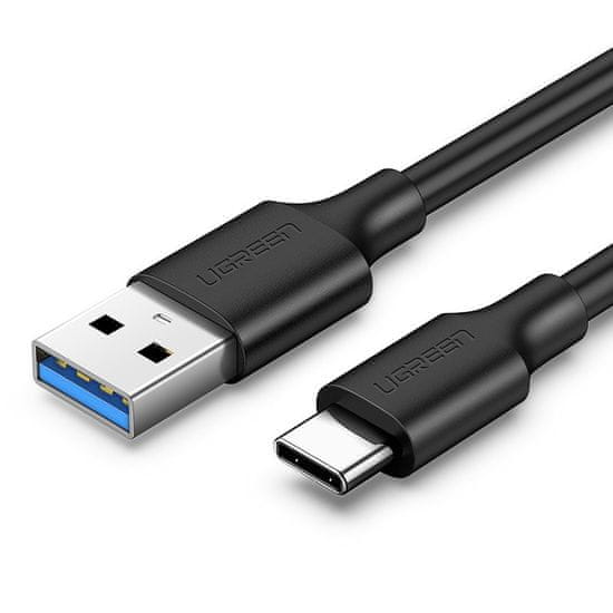 shumee USB 3.0 - USB-C kábel 3A 1m čierny