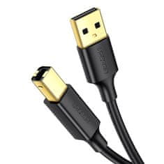 shumee USB - USB kábel tlačiarne typu B, 3 m, čierny