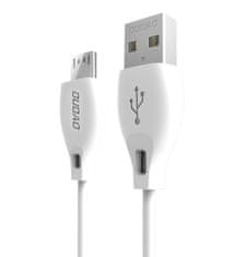 shumee USB kábel - micro USB 2.4A 2m biely