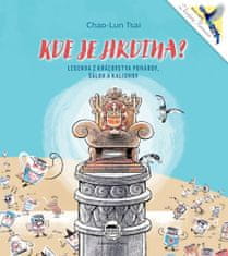 Chao-Lun Tsai: Kde je hrdina? - Legenda z kráľovstva pohárov, šálok a kalichov