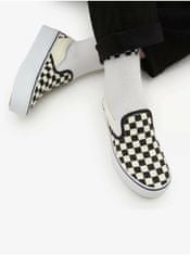 Vans Čierno-krémové dámske slip on tenisky VANS 40 1/2