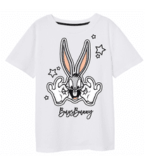 E plus M Detské bavlnené tričko Looney Tunes 116-146 cm