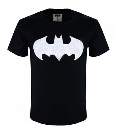 Javoli Chlapčenské tričko Batman biely znak 134-164 cm