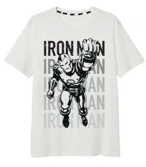 Javoli Pánske Tričko Iron Man M-XXL