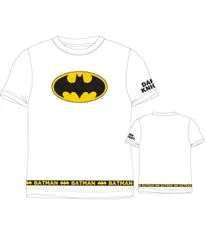 Javoli Pánske Tričko Batman biele XS-XL