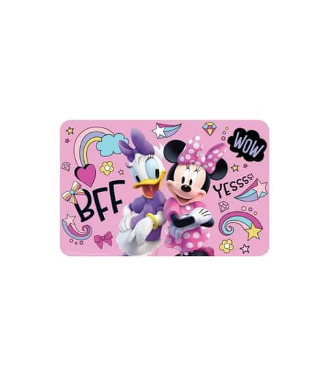 Javoli Jedálenská Podložka Minnie Mouse BFF 43x28 cm