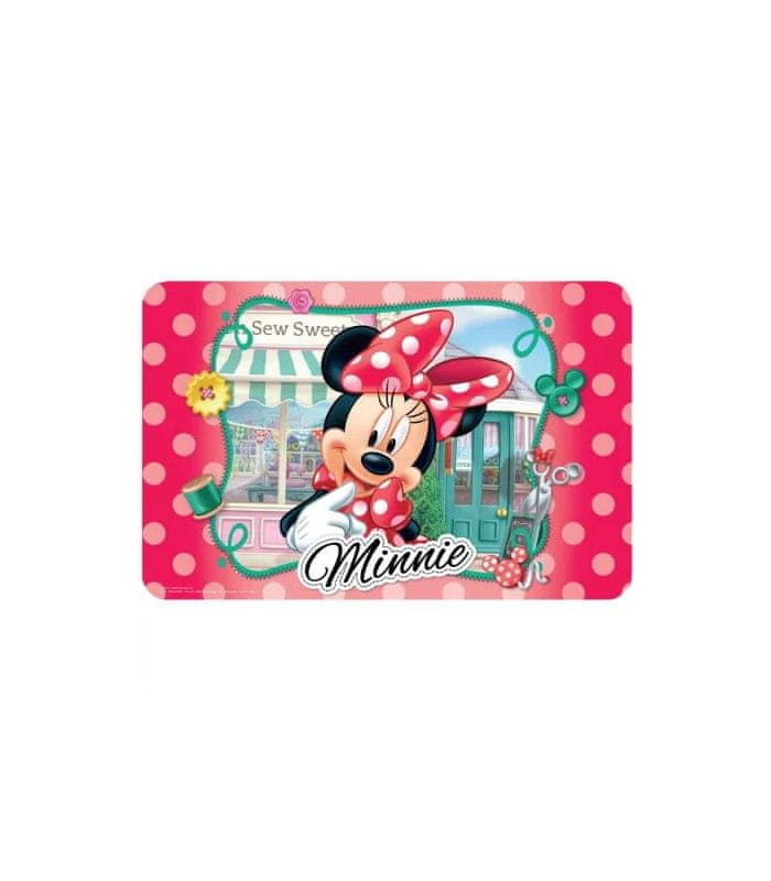 Javoli Jedálenská Podložka Minnie Mouse bodky 43x28 cm