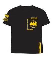 Javoli Pánske Tričko Batman čierne XS-XL