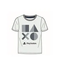 Javoli Detské bavlnené tričko Playstation šedé 116-152 cm