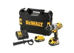 shumee PRÍPADOVÁ VŔTAČKA DEWALT 18V 95/66Nm 3-RÝCHLOSŤ 3 x 5,0Ah Púzdro TSTAK DCD996P2