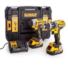 shumee DEWALT COMBO SADA 18V (DCD796+DCF887) 2x5,0Ah DS150 DCK266P2T