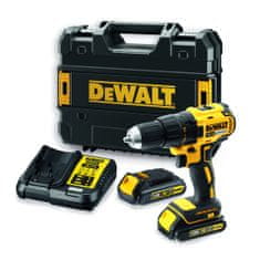 shumee DEWALT VŔTAČKA 18V 65/26Nm 2x1,5Ah LI-ION BUSHLUSHLESS DCD777S2T