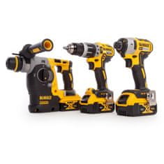 shumee DEWALT.COMBO SADA 18V DCD796 + DCF887 + DCH273 3x4,0Ah 2xTSTAK II DCK368P3T