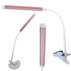 HADEX Lampa s klipom USB 24LED, ružová