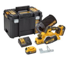 shumee DEWALT PLAN 18V 2 x 5,0 Ah XR LI-ION BUSHLUSHLESS DCP580P2