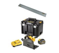 shumee DEWALT FLEXVOLT OKRUŽNÁ PÍLA - REZACIA PÍLA 54V 2x6,0Ah KOĽAJŇA 1,5m DCS520T2R