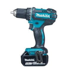 shumee MAKITA VŔTAČKA 18V 62/36Nm 2 x 3,0Ah LI-ION KUFRE MAKPAC DDF482RFJ