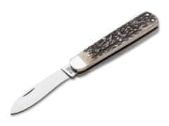 Böker Manufaktur 110609 Hunters Knife Mono CPM vreckový lovecký nôž 9cm, jelení paroh