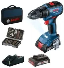 BOSCH Professional vŕtací skrutkovač GSR 18V-50 (06019H5004)