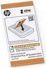 HP Zink Paper Sprocket Select 20 pack 2,3×3,4"