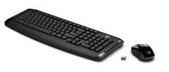 HP Wireless Deskset 300 CZ