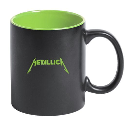 ISSI Keramický hrnček Metallica