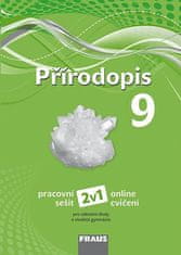 autorů kolektiv: Přírodopis 9 pro ZŠ a VG nová generace 2v1 - Pracovní sešit