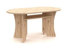 eoshop Konferenčný stôl Martin 60×110 K01 (Prevedenie: Dub sonoma)
