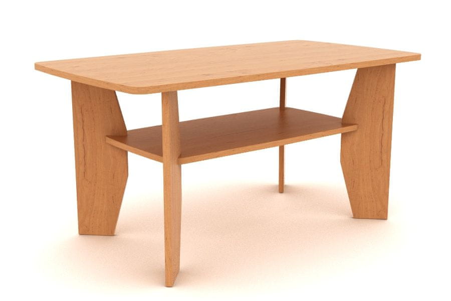 eoshop Konferenčný stôl Juraj 60×110 K07 (Prevedenie: Dub bordeaux)