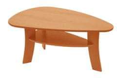 eoshop Konferenčný stôl Jaroslav - slza 69×111 K08 (Prevedenie: Dub sonoma)