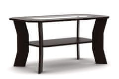 eoshop Konferenčný stôl FILIP 60×110 K10 (Prevedenie: Hnedá)