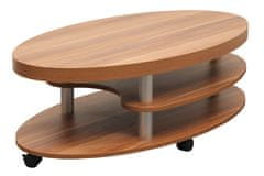 eoshop Konferenčný stôl Dalibor 60×110 K123 (Prevedenie: Wenge)