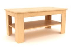 eoshop Konferenčný stôl Silvester 60×110 K127 (Prevedenie: Dub sonoma)