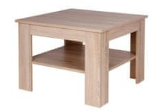 eoshop Konferenčný stôl Šimon 70×70 K128 (Prevedenie: Jelša)