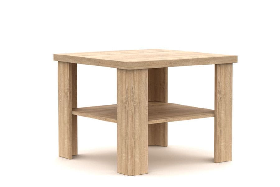eoshop Konferenčný stôl Albert 70×70 K133 (Prevedenie: Jelša)