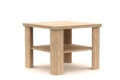 eoshop Konferenčný stôl Albert 70×70 K133 (Prevedenie: Jelša)