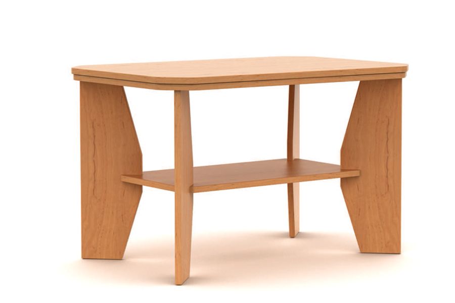 eoshop Konferernčné stôl Radek I. 60,7×90,7 K164 (Prevedenie: Hnedá)