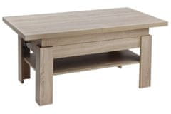 eoshop Konferenčný stôl Radim 65×120-156 K36 (Prevedenie: Wenge)
