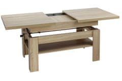eoshop Konferenčný stôl Radim 65×120-156 K36 (Prevedenie: Wenge)