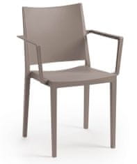 eoshop Kreslo MOSK ARMCHAIR - taupe