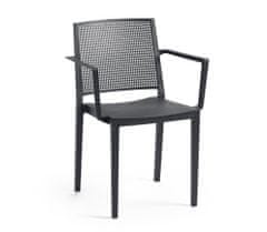 eoshop Kreslo GRID ARMCHAIR - antracit