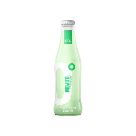 Night Orient Mojito 0,20L - Nealkoholický vegan šumivý koktail 0,0% alk.