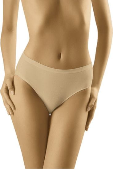 Amiatex Dámske nohavičky Tahoo Comforta beige + Nadkolienky Gatta Calzino Strech