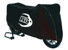 R&G racing R&G Superbike/Street kryt na motocykel-čierny/strieborný
