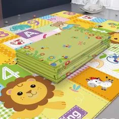 iMex Toys Skladacia obojstranná podložka Lion King 180x100cm