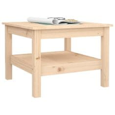 Vidaxl Konferenčný stolík 55x55x40 cm borovicové drevo