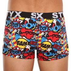 Styx Pánske boxerky art športová guma nadrozmer poof (R1153) - veľkosť XXXL